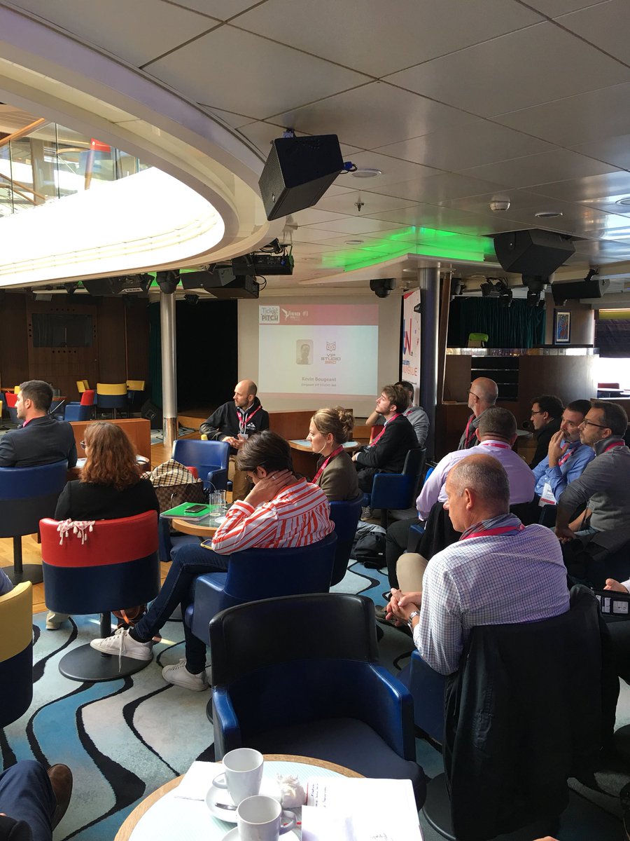FTBrestPlus's tweet photo. [LIVE] #TicketToPitch => Retours d'expérience des  #startups sur les actions #FTBrestPlus :
- #Nabl avec @Ecomiam sur la 2e édition de #TicketToPitch
- #VipStudio360 pour @Eag sur les actions #Connect ça bouge dans l'ouest breton #HappyBusiness https://t.co/xLAbdgjFnI
