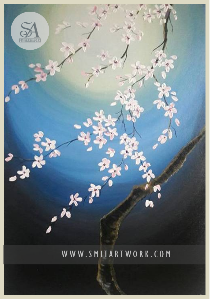 Smitartwork On Twitter Japanese Cherry Blossom Painting Acrylic On Canvas Https T Co Sult8kysxj Cherryblossompaintings Barefootroyalsstudio Kentuckyartist Thisisberea Newamericanpaintings Artlife Artistsoninstagram Originalartwork