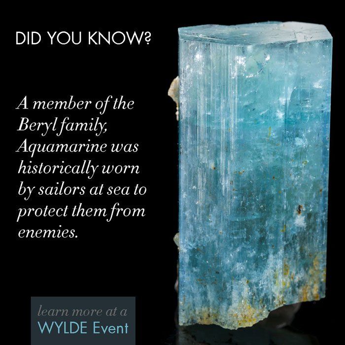NicholasWylde's tweet image. Secure your place today: nicholaswylde.com/events/natural… 💎 #didyouknow #factfriday #youlearnsomethingneweveryday #aquamarine