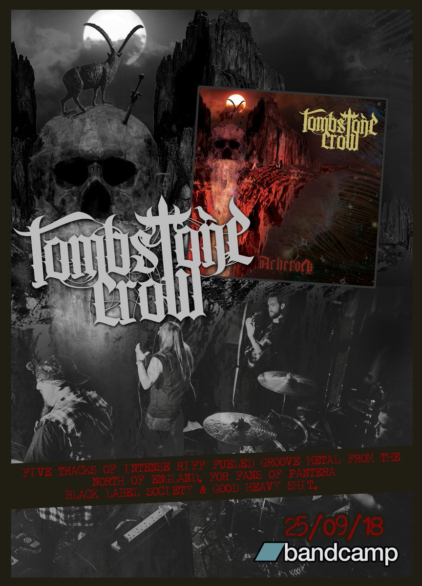 New E.P 'Acheron' available for download at the link below
tombstonecrow.bandcamp.com/album/acheron