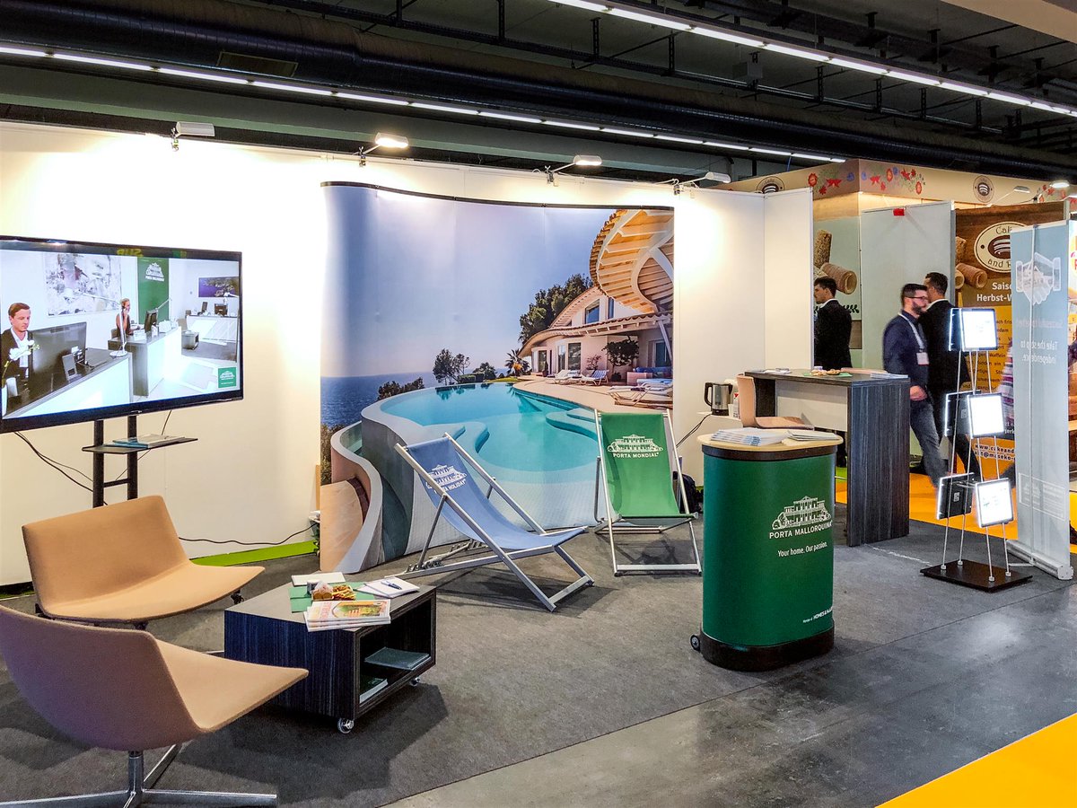 PortaMondial's tweet photo. Wir sind noch bis morgen auf der @FranchiseExpo18 vertreten! Wir freuen uns auf Ihren Besuch am Stand 603!  
#portamallorquina #portamondial #franchiseexpo #FEX18 #franchise #RealEstate https://t.co/UufONcQCyh