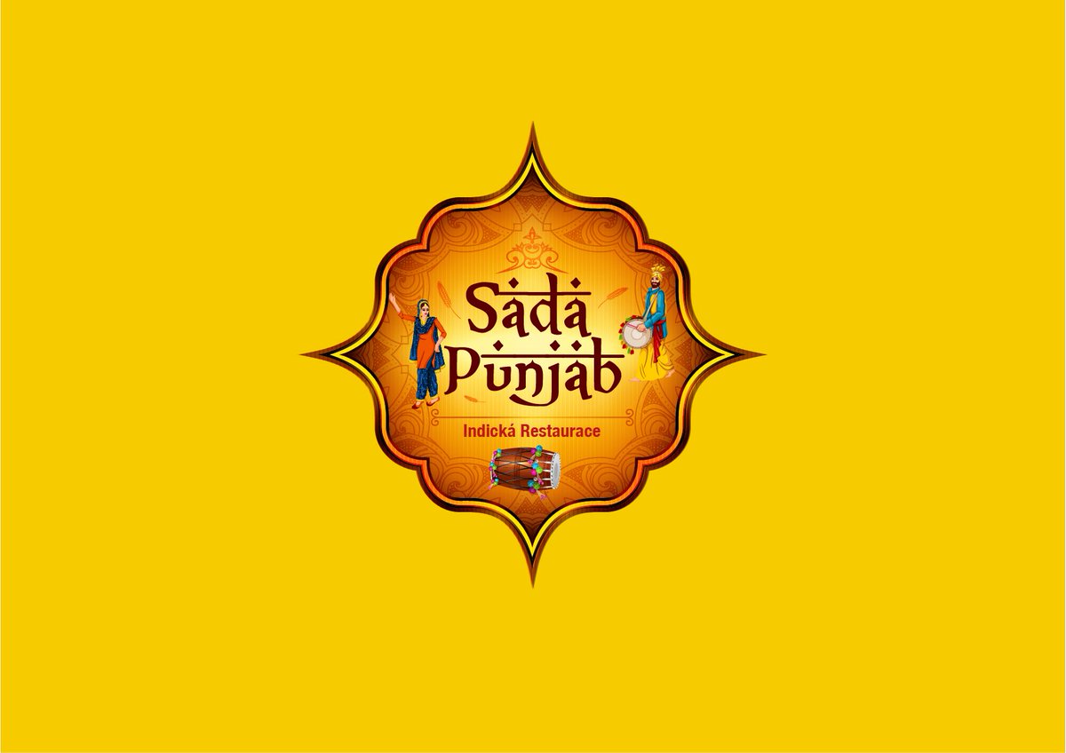 KanayaThakur's tweet photo. Sada Punjab Restaurant Logo Design by #Think360Studio Team https://t.co/nGXjKvoO15