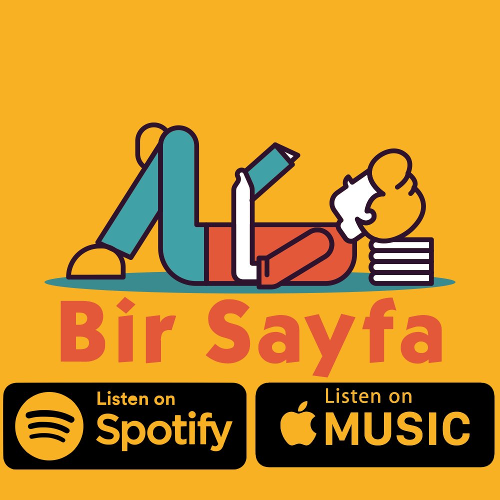 BirSayfa's tweet photo. Eski yayınlarımız Spotify'da yayında👾🎊🎉. Bizi spotify'da ve Apple Podcastlerde 🔍Bir Sayfa olarak arayabilirsiniz. https://t.co/6UuAdeMolc https://t.co/cZMh9vEG8B