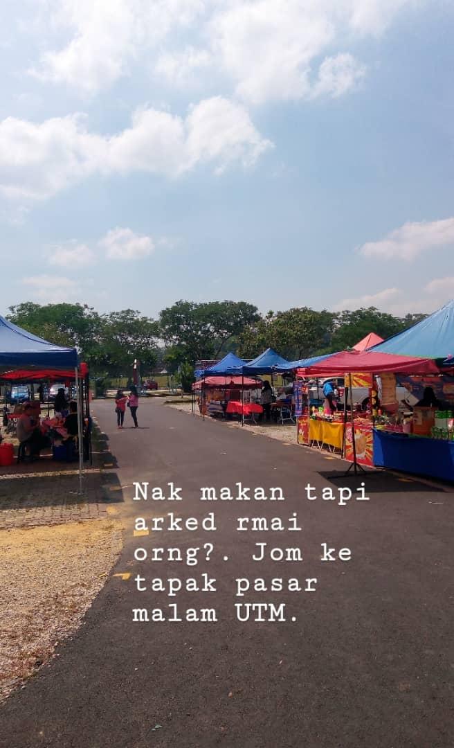 heartutm2018's tweet photo. Jom semua ramai-ramai ke tasik ilmu (tapak pasar malam) ada jualan gerai bersempena Health Awareness Festival 🍗🍖🍟🍹🍷

#heart18 #stayfitstayhealthy https://t.co/uEhLOLEKVG