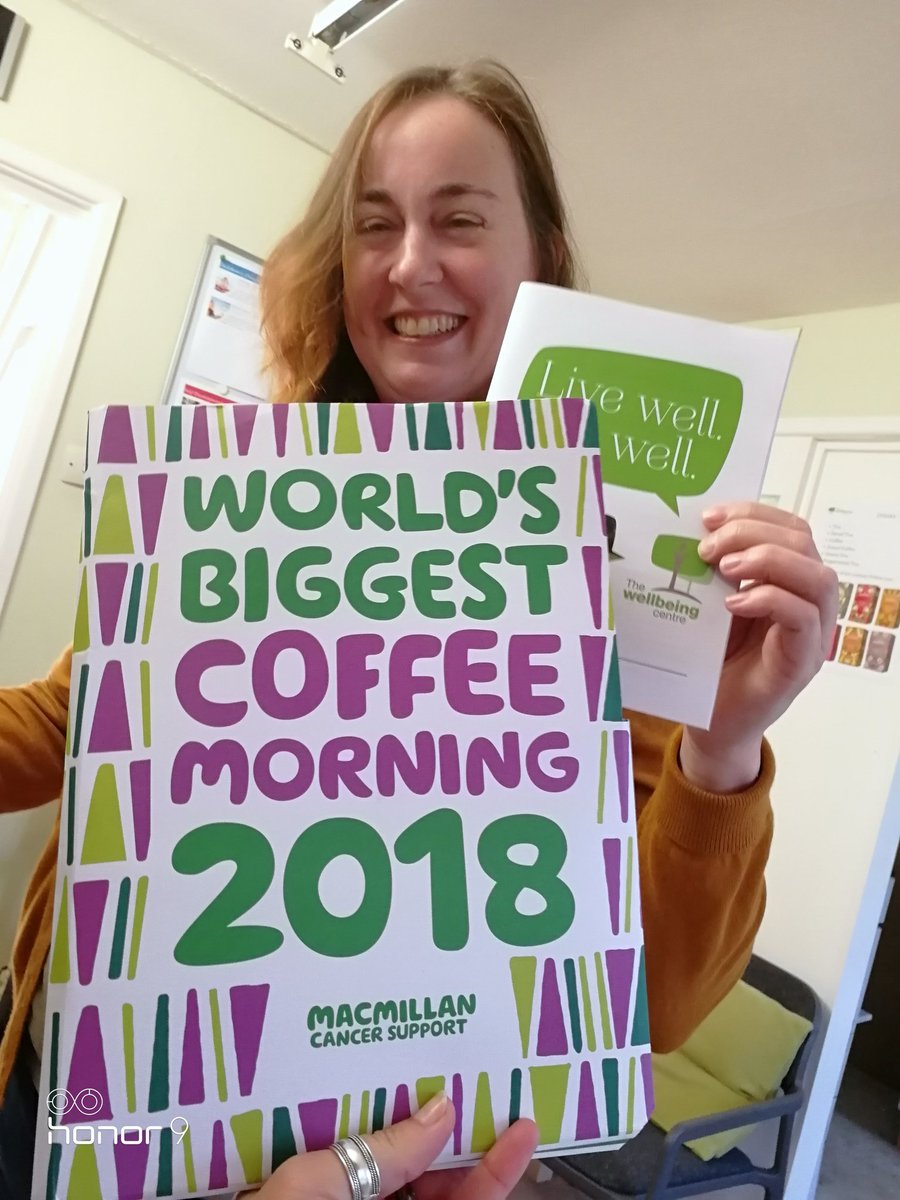 NG_Nagmeldin's tweet photo. #TheWhispererLimited & #TheWellbeingCentre are #fundraising for #macmillancancersupport
#JustForToday #Come to @TheWellbeingCtr on 6 Pound Street to #SupportMacMillan
Have your #CoffeeMorning with us and help us #ChangeLives https://t.co/1V6Ss3t3nx