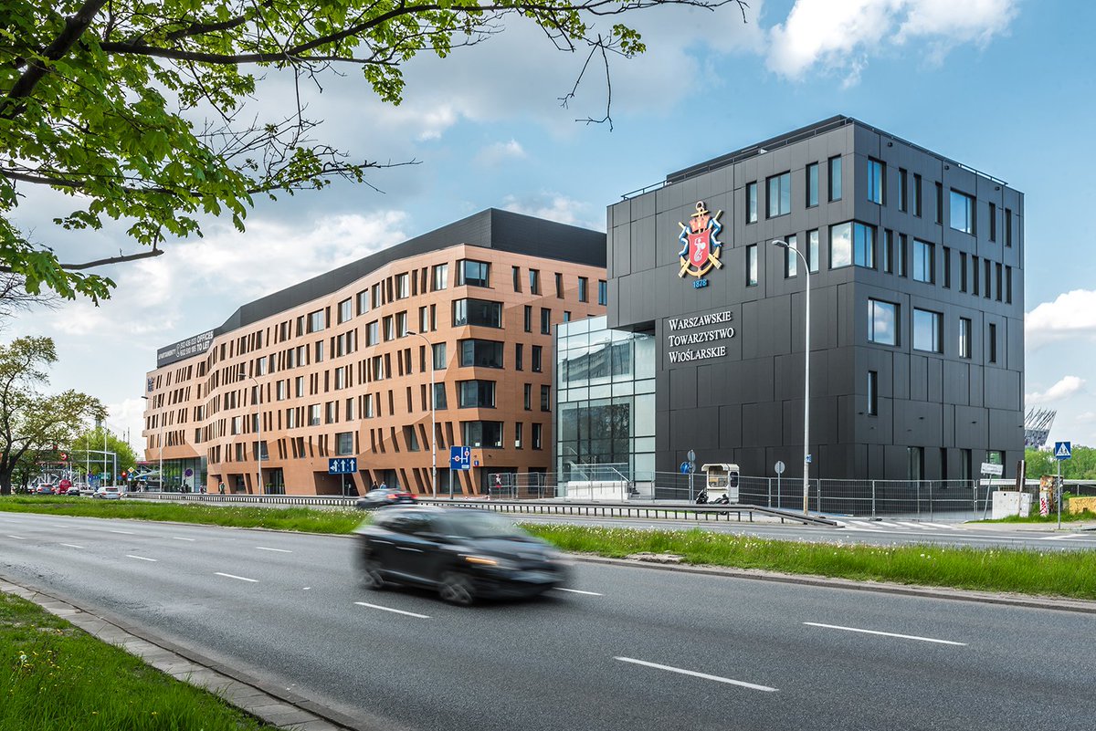 #FunderMax m.look NCore, an architectural facade panel with a Non-Combustible core with a highly weather resistant decorative surface, can be used to design ideas at any height!

More info ->bit.ly/2xWWhuc

Picture © Kuryłowicz &amp; Associates Sp. z o.o.