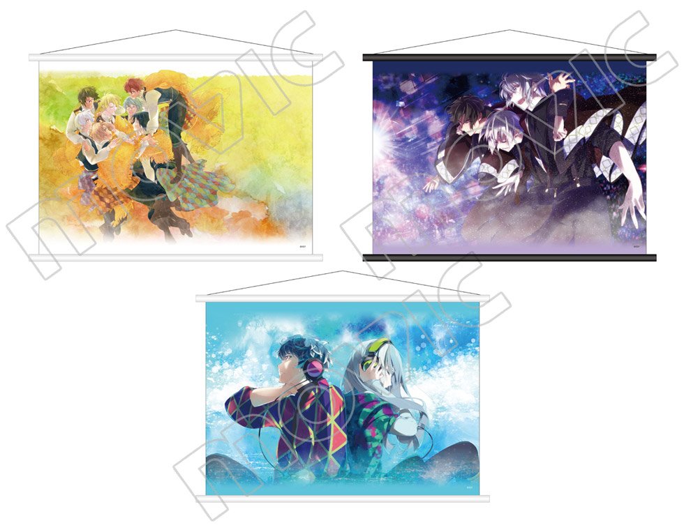 ムービックの中の人 Auf Twitter アイドリッシュセブン タペストリーが好評予約受付中 美麗な第3部エンドカードビジュアルを使用したタペストリーです T Co Ysrrfomyvy アイドリッシュセブン アイナナ アイナナ3周年