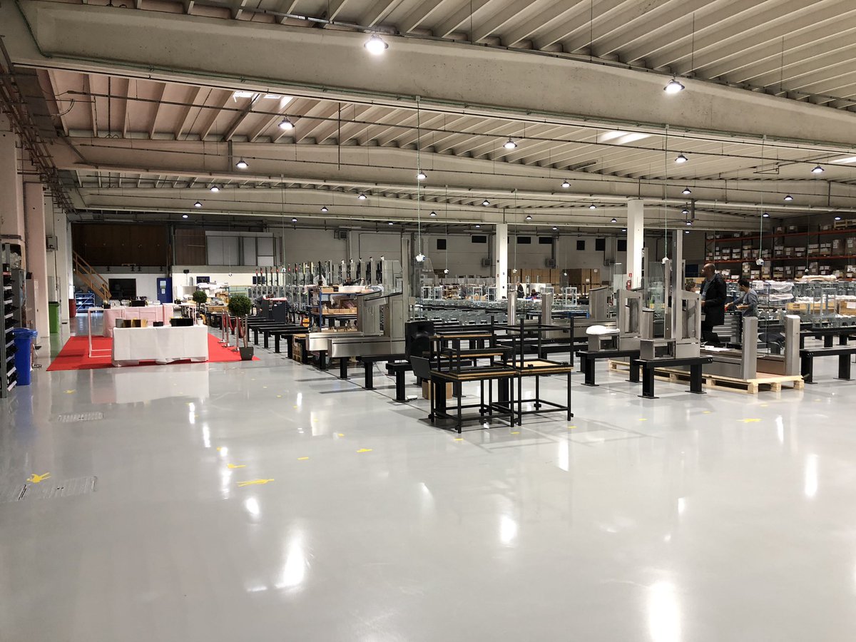 ldmhsprl's tweet image. @AutomaticSystem inauguration of new warehouse @VilledeWavre 
#automaticsystems #wavrenord #vipinwarehouse