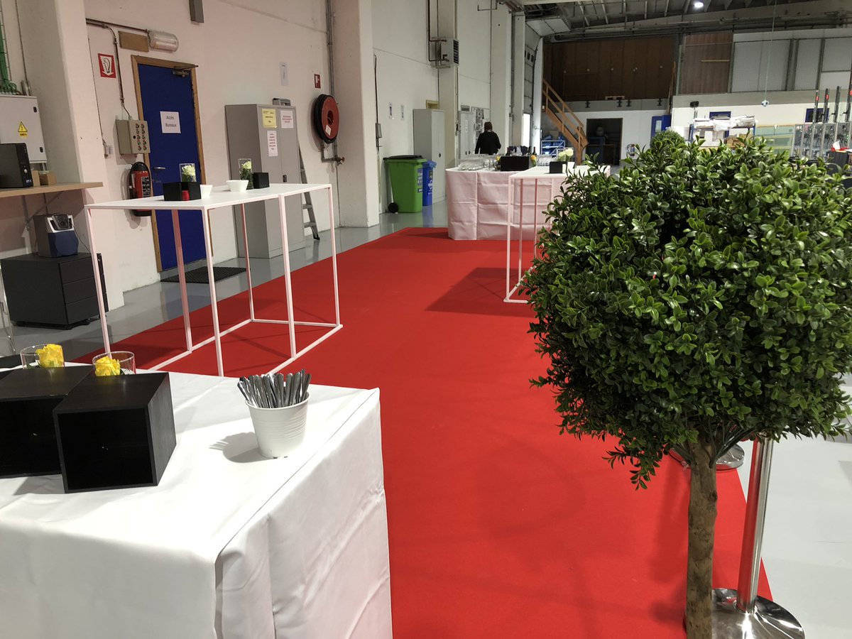 ldmhsprl's tweet image. @AutomaticSystem inauguration of new warehouse @VilledeWavre 
#automaticsystems #wavrenord #vipinwarehouse