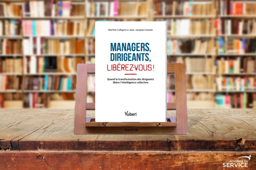 ThierrySpencer's tweet photo. #culturesservices  #VendrediLecture sur le thème du 12ème colloque @JJGRESSIER « Managers, dirigeants libérez-vous ! » https://t.co/DC4YpN5ehv