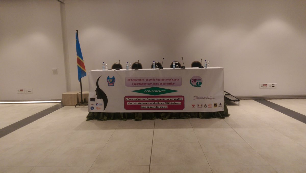 CoalitionGnd's tweet photo. #RDC:#Happeningsoon 
#28S:Jrnée internationale pr l'#avortement sûr,légal et accessible. 
Pr qu'aucune femme ne meurt ni ne souffre d'1#avortements en #RDC
#Article14RDC
#Sept28
@afiamama @abefnd_rdc  @MSFcongo @IpasOrg @safe2chooseFR @IPPFAR @tunawezacongo @MdM_France @habariRDC https://t.co/I2q1TyoM82