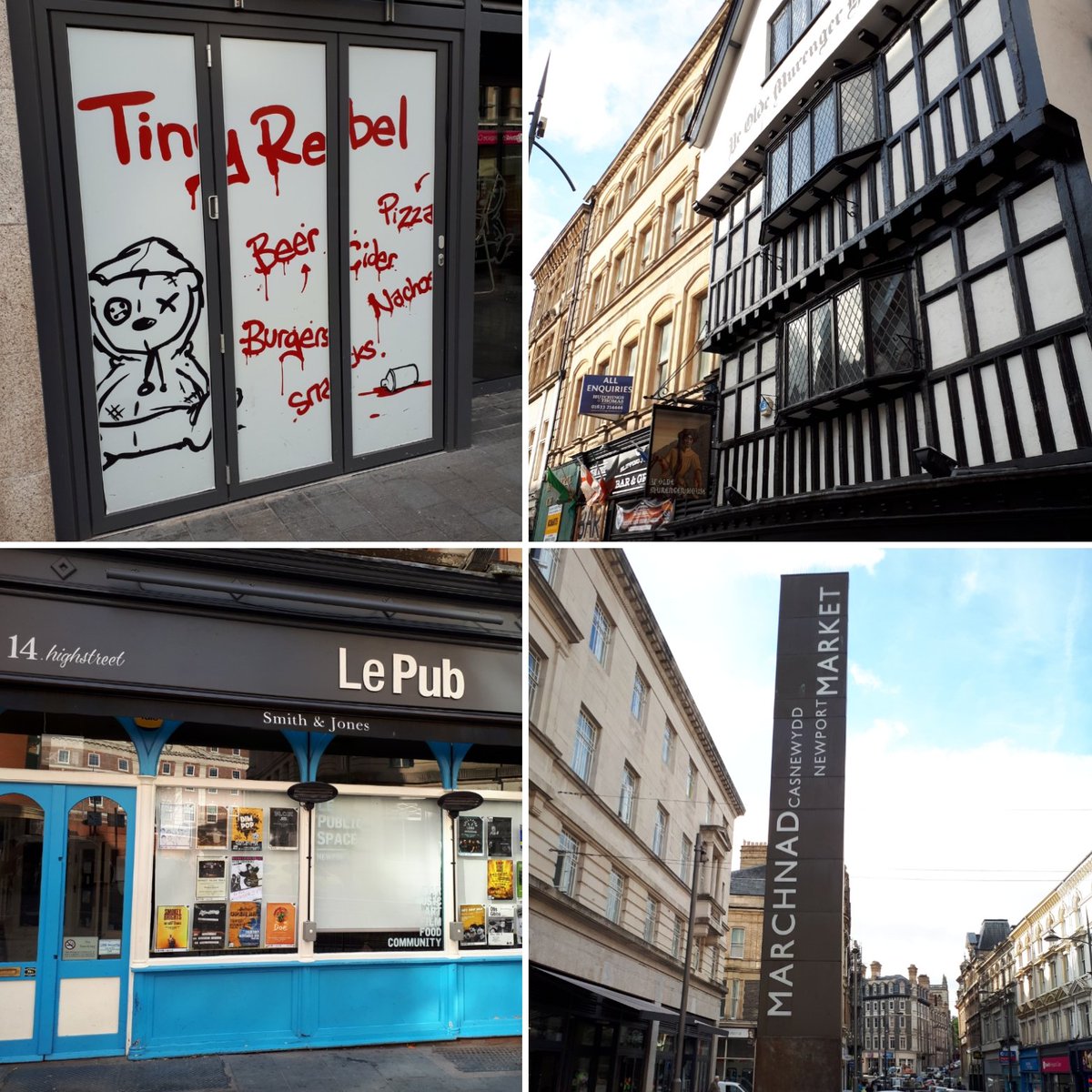 indycube_russ's tweet photo. Bant â fi i @icNewport lle mae @indycube yng nghalon o ardal llawn o fusnesau annibynnol a chydweithredol
Off to #Indycube #Newport where we're among a cluster of independent & cooperative businesses #shopindie
@themurenger @tinyrebelbrewco @TinyRebelNpt @Newport_Market_ @Lepub https://t.co/L78iBdX23C