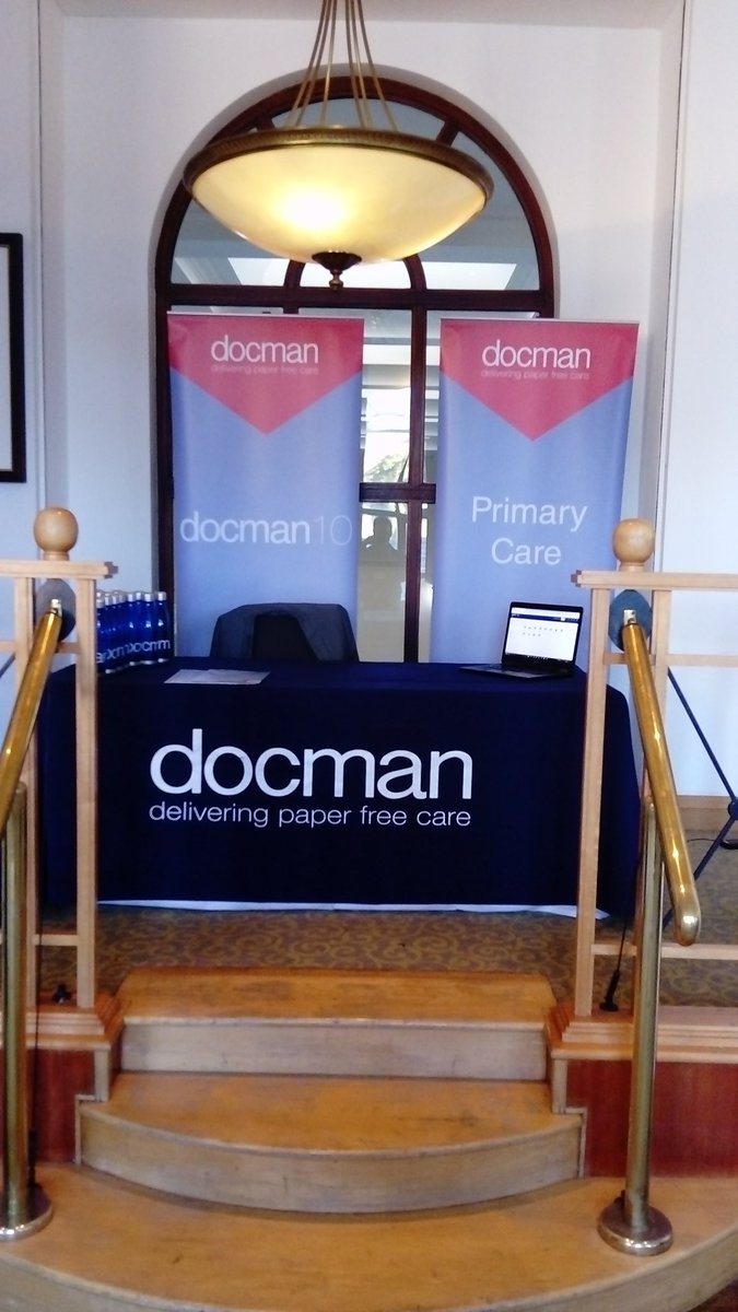 Docman_Dave's tweet photo. I've ventured North today for the #lpmdg18 in Lincolnshire... Come & say hi for a chat about how you can revolutionise your practice workflow & receive electronic documents from all around the UK! #Docman #OneAdvanced https://t.co/2wemeL4jbY