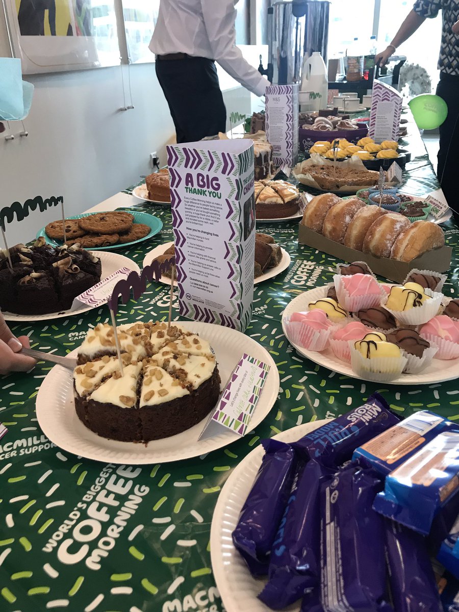 IBCPTeacher's tweet photo. #MacmillanCoffeeMorning in full swing and being run by some of our @iborganization @ib_c_p students... #donate https://t.co/fcf7ELnTIS