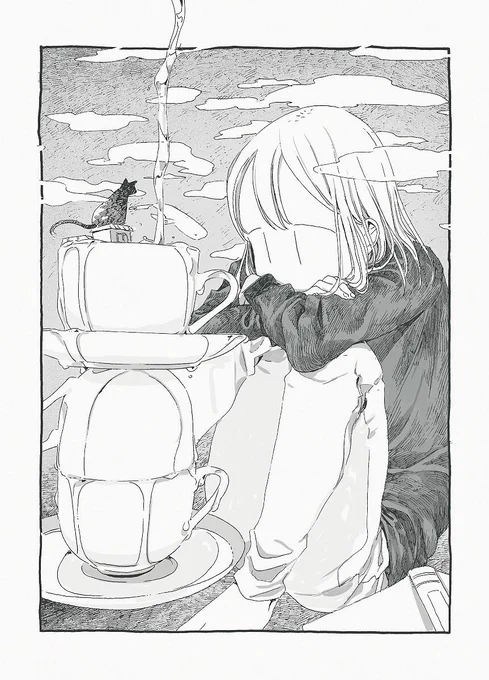 さめない街の喫茶店 28話 「ジェズベに沈む夢の滓」更新されたよ〜☕️https://t.co/qLifRuHOpm 