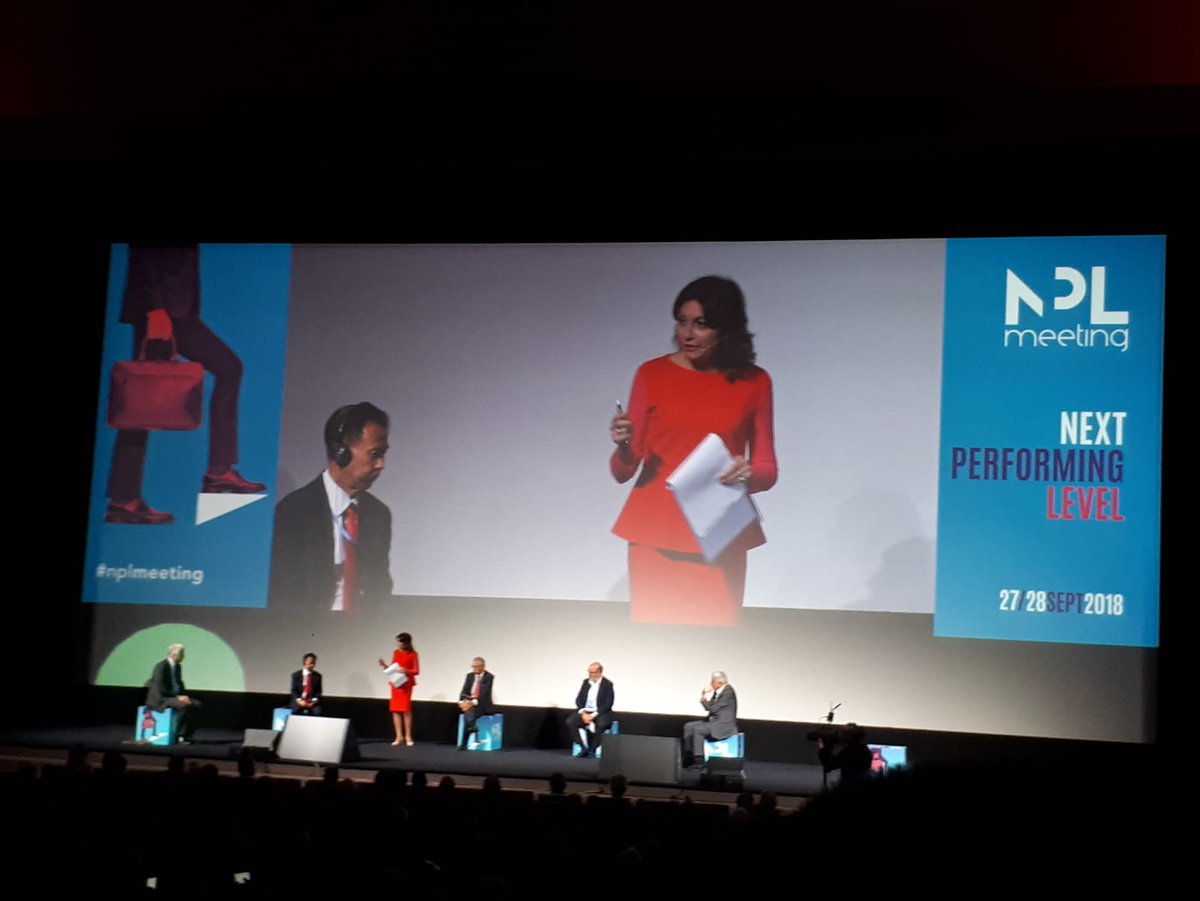 BancaIfis's tweet image. Thiam Joo Lim, @UniCredit_PR CRO, talks about the critical importance for Italian #banks to clean their balance sheet. #mainconference #NPLmeeting #28settembre