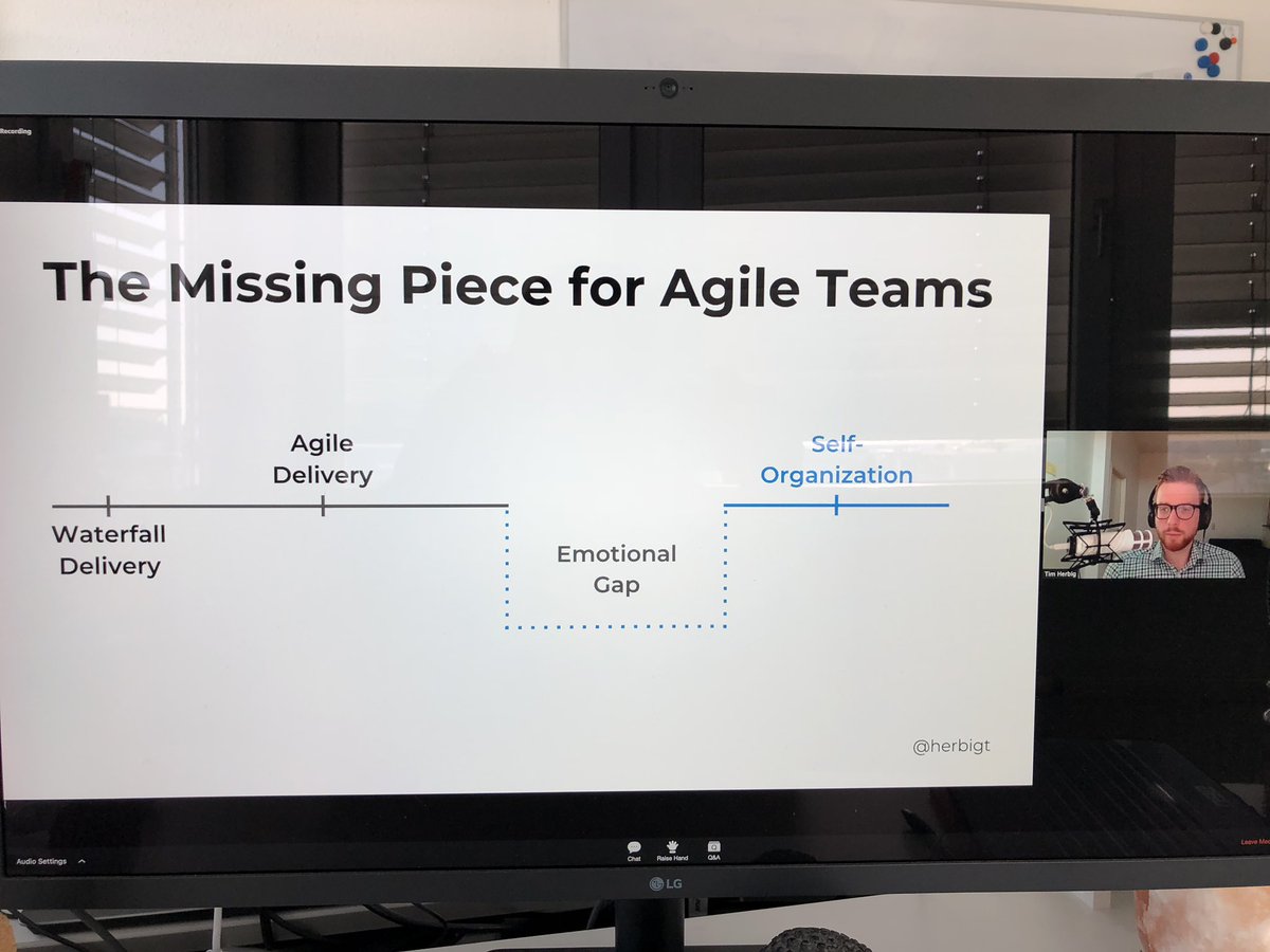ThomasWeis1976's tweet photo. Following an interesting webinar about “Lateral Leaderhip” of @herbigt organized by @DigitaleLeute - this is the #futureofwork! https://t.co/LvB6uJiN9Z