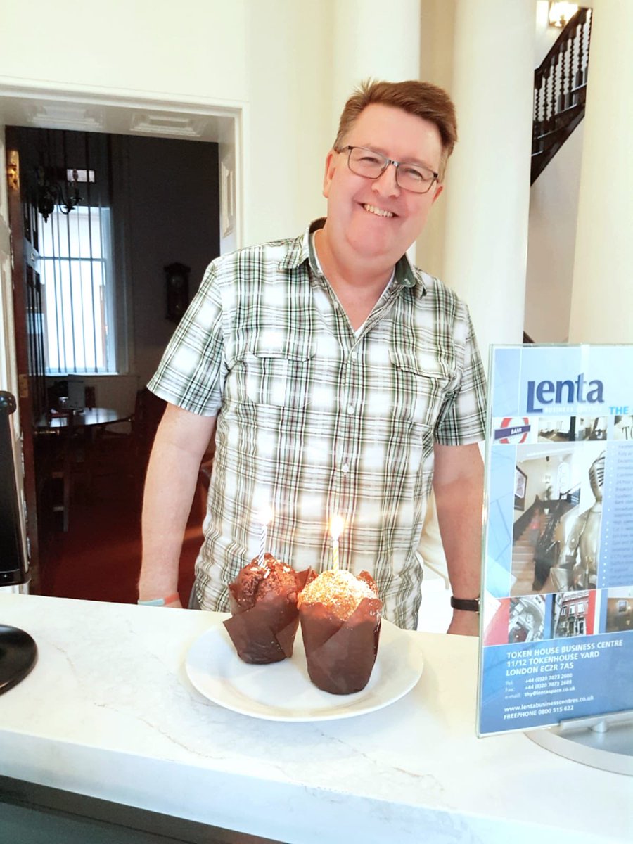 LentaSpace's tweet photo. Happy Birthday David! Have a great day & we hope you get spoilt rotten! 🎂🥂 #BirthdayWishes #TokenHouse #FabClient https://t.co/h0sa0DUoC9
