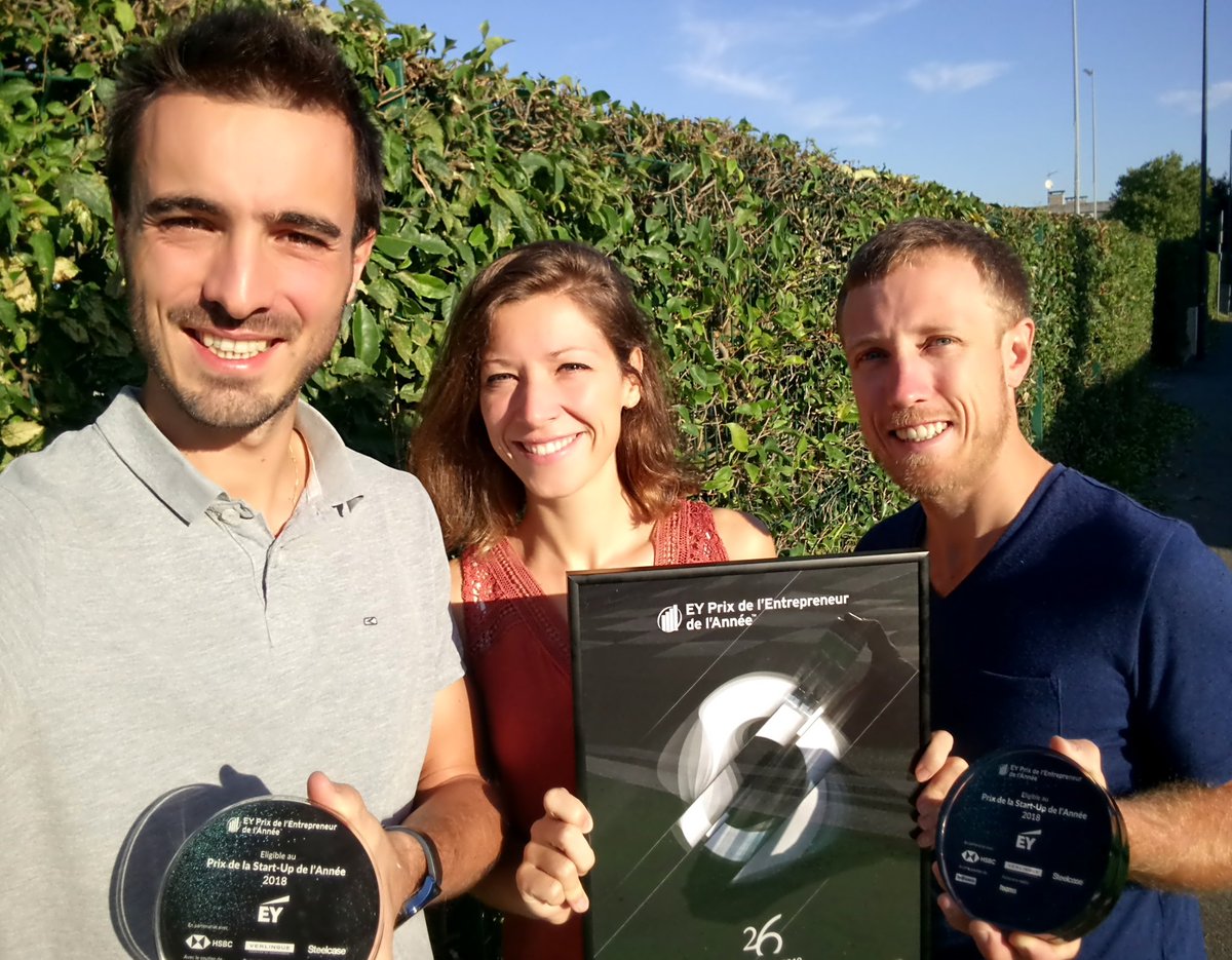 locavorium's tweet photo. LE PRIX DU PUBLIC EST UNE STARTUP MONTPELLIERAINE ! Les valeurs du Locavorium ont encore été récompensées 🎉 au Concours de la Startup de l'année 🎊 Merci à nos partenaires engagés à nos côtés ! @Supagro @Mtp_FrenchTech @mtp_metropole @CCIHerault @bleuherault @Occitanie @resolis https://t.co/WMKcRTLsrj
