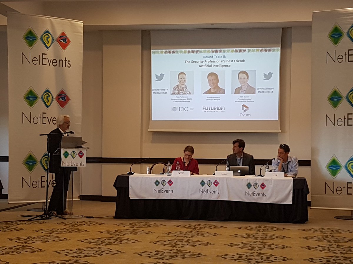 OSchonschek's tweet image. Security Best Practices discussed at NetEvents @NetEventsTV #NetEvents18