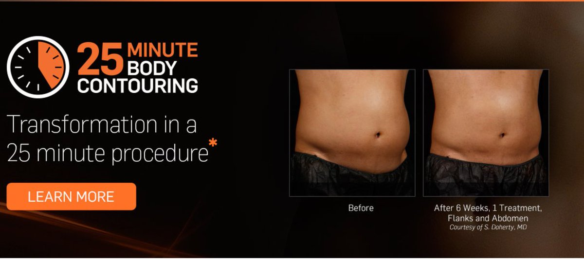 With each session lasting 25 minutes, #SculpSure’s non-invasive technology reduces excess body fat by up to 23% in just 2-3 treatments. Contact us today: ow.ly/nXtL30lFiVl #CynosureUK#SmarterWaytoSculpt #BeforeandAfter#SculpSureUK