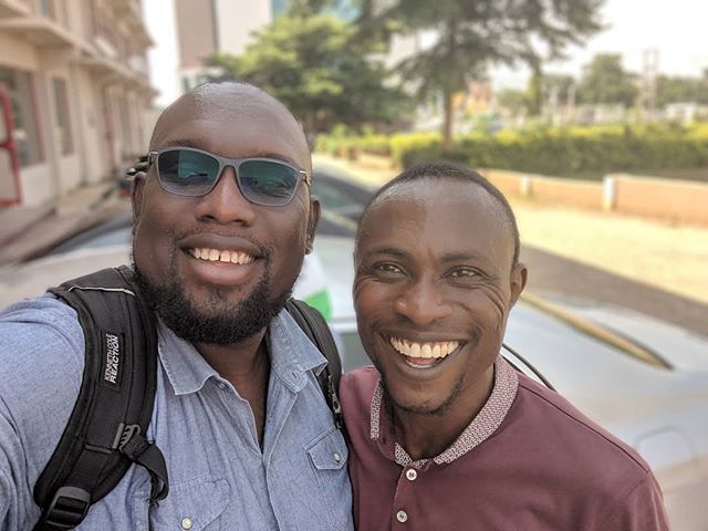 gbenro's tweet photo. #SelfieStories
#teampixel
#Uber
This is Immanuel Adeoye.
He was one of my first drivers on @uber in Abuja.
He holds an Msc from ABU Zaria and is a leader in @tbcabuja
He no longer drives for me as he now owns his own Corrolla 2013. https://t.co/P4xz3wGFQq https://t.co/tbkkAq4Dre