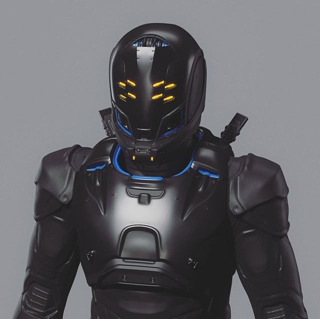 Battle suit WIP
#3d #3dart #modeling #hardsurface #robot #scifi #maya #arnoldrender #concept #conceptmodel #robotics #cg ift.tt/2QikRNL