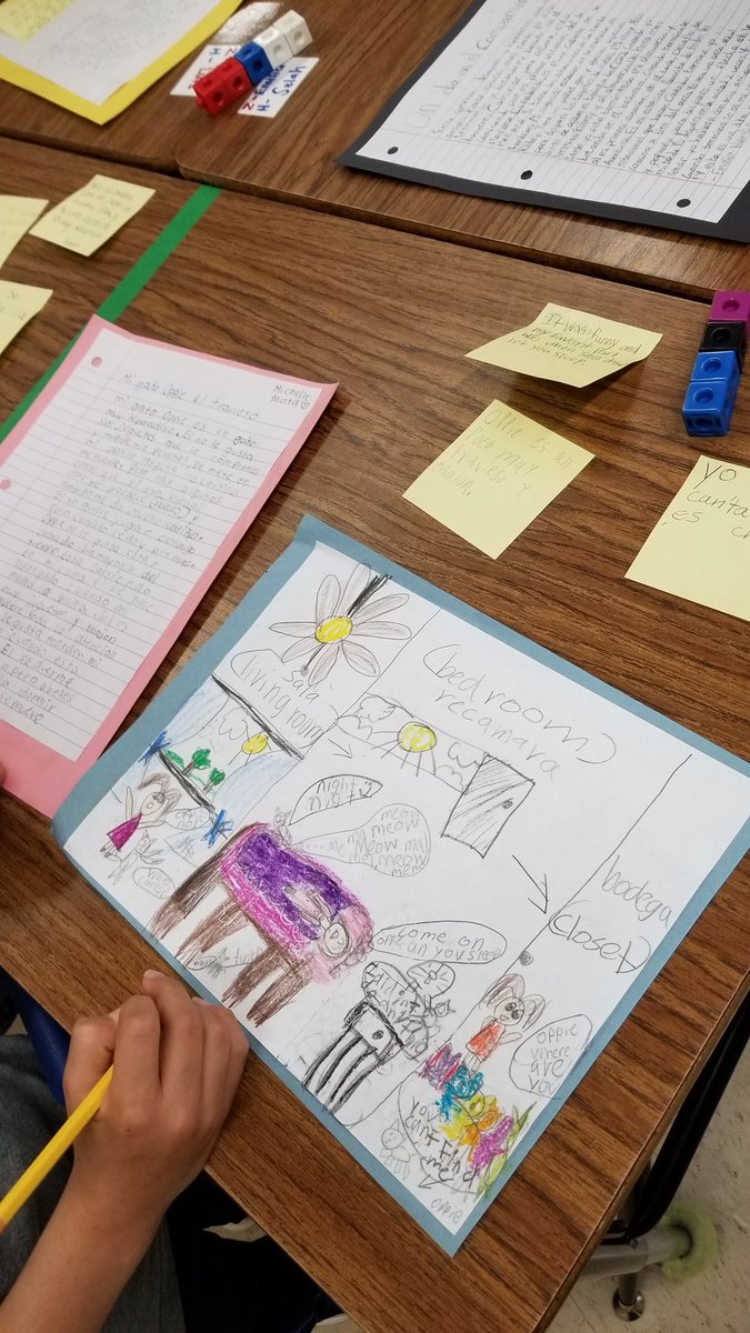 rhonore36's tweet photo. @DurhamES watching students provide peer feedback to published pieces of writing! #WaltripFP @Panther_Proud @Drjlarredondo https://t.co/WxdzrvR0Yh