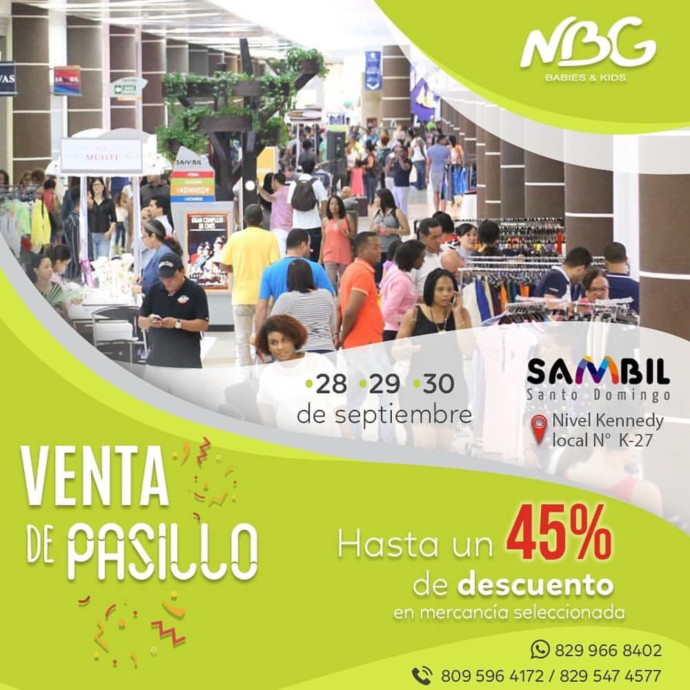 tusambildo's tweet photo. Ven por todo lo necesario para tu bebe en esta #VentaDePasilloSambil a @TiendasNBG, donde encontrarás todo lo que necesitas y mucho más.
#NivelKennedy. https://t.co/eOwOMd80aa