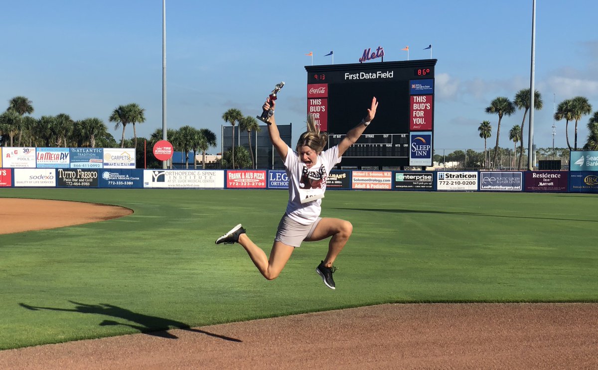 BarwisMethods's tweet photo. No matter how they celebrate as individuals, all of our participants at the 2nd Annual Run, Walk, &amp; Roll will be honored tomorrow in @CityPortStLucie!
Registration (no shirt) is still open for those who want to partake at the @stluciemets' #FirstDataField! https://t.co/zo7eNBXw9v https://t.co/t3Fj79f2TC