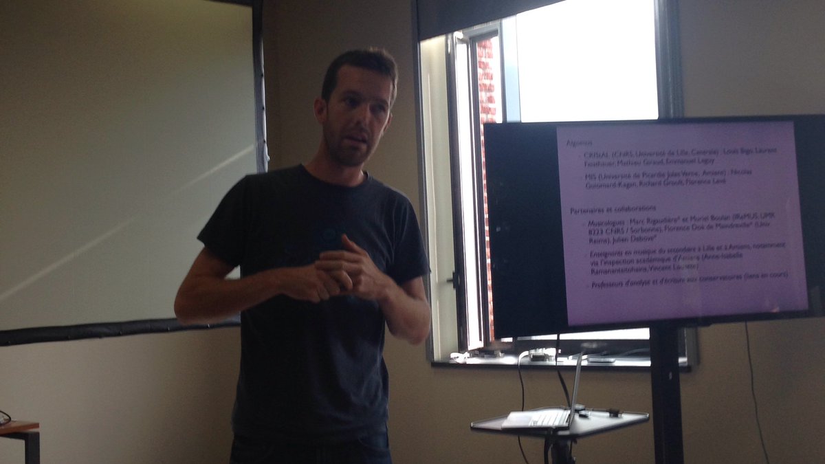 Chaillou Christophe (@cchaillou) on Twitter photo L Bigo "analyse et visualisation des structures musicales sur des partitions" le dernier projet <a href="/cper_mauve/">CPER MAuVE</a> du jour ! L Bigo "analyse et visualisation des structures musicales sur des partitions" le dernier projet <a href="/cper_mauve/">CPER MAuVE</a> du jour !