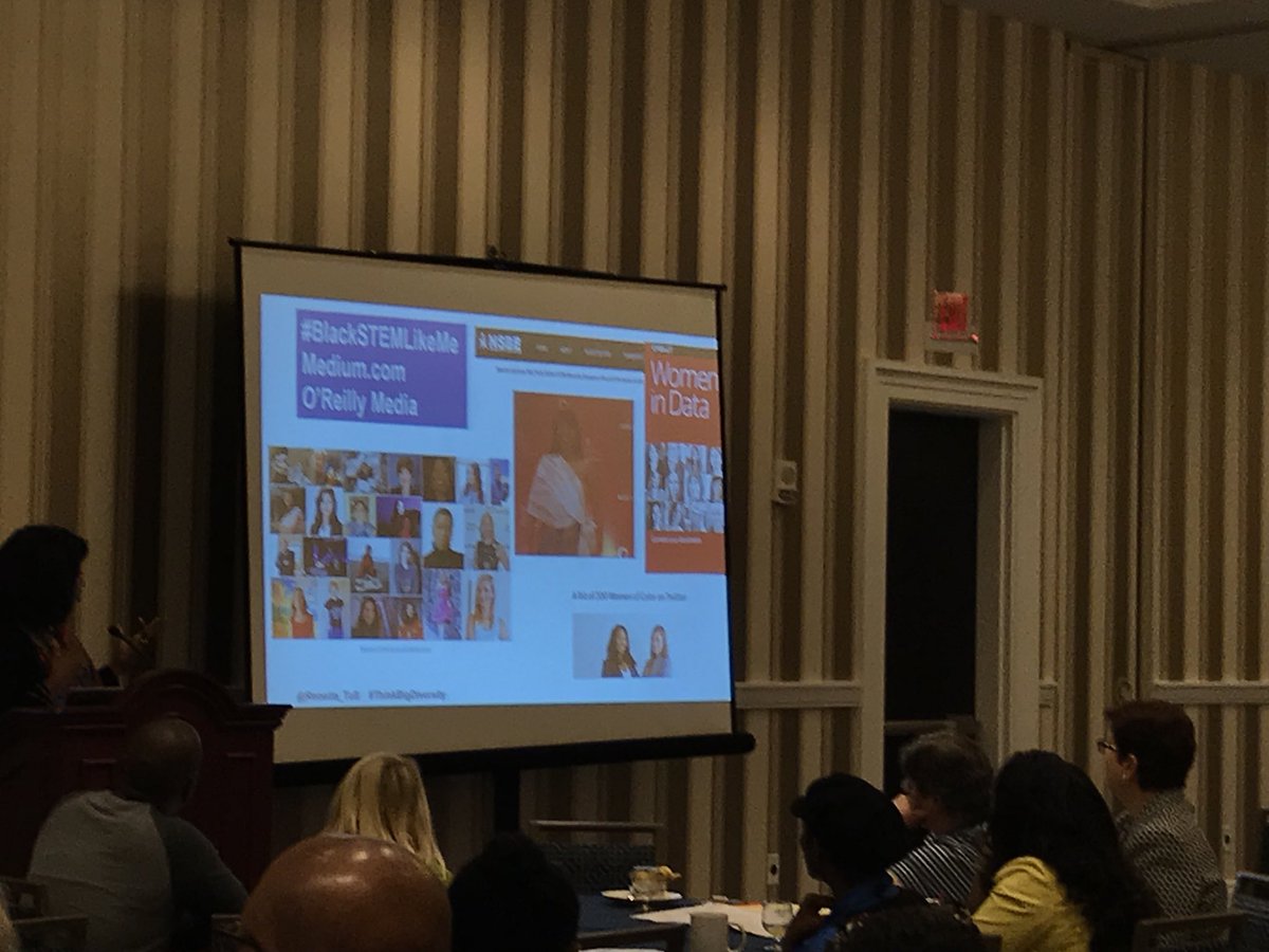 InLsamp's tweet image. #SocialMediaBroadenDiversity #ThinkBigDiversity Learning w colleagues how to leverage #STEMNetwork @InLsamp @Renetta_Tull