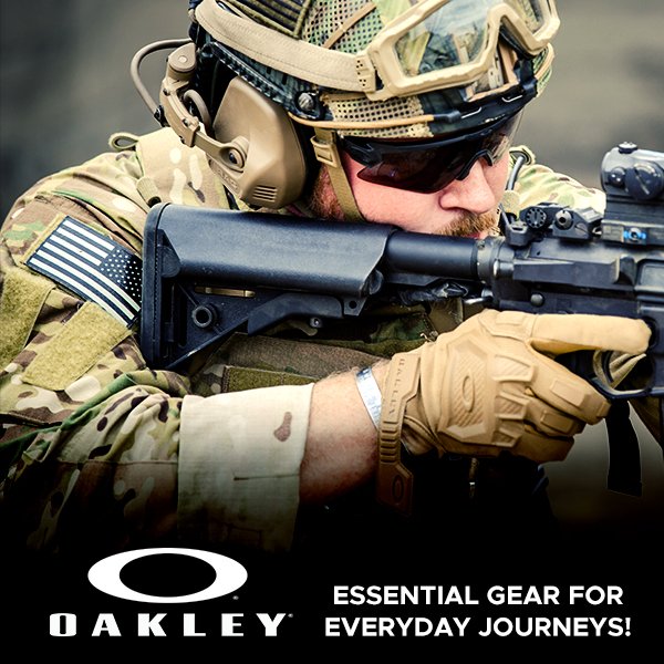 PatOutfitters's tweet photo. Gear up with Oakley gear - While Supplies Last!
https://t.co/LxRnlJX75F

#oakley #apparel #gloves #packs #bags #boots #footwear #eyewear #fallseason #patriot #outfitters #tactical #military #gear https://t.co/Et2cOdCEM8