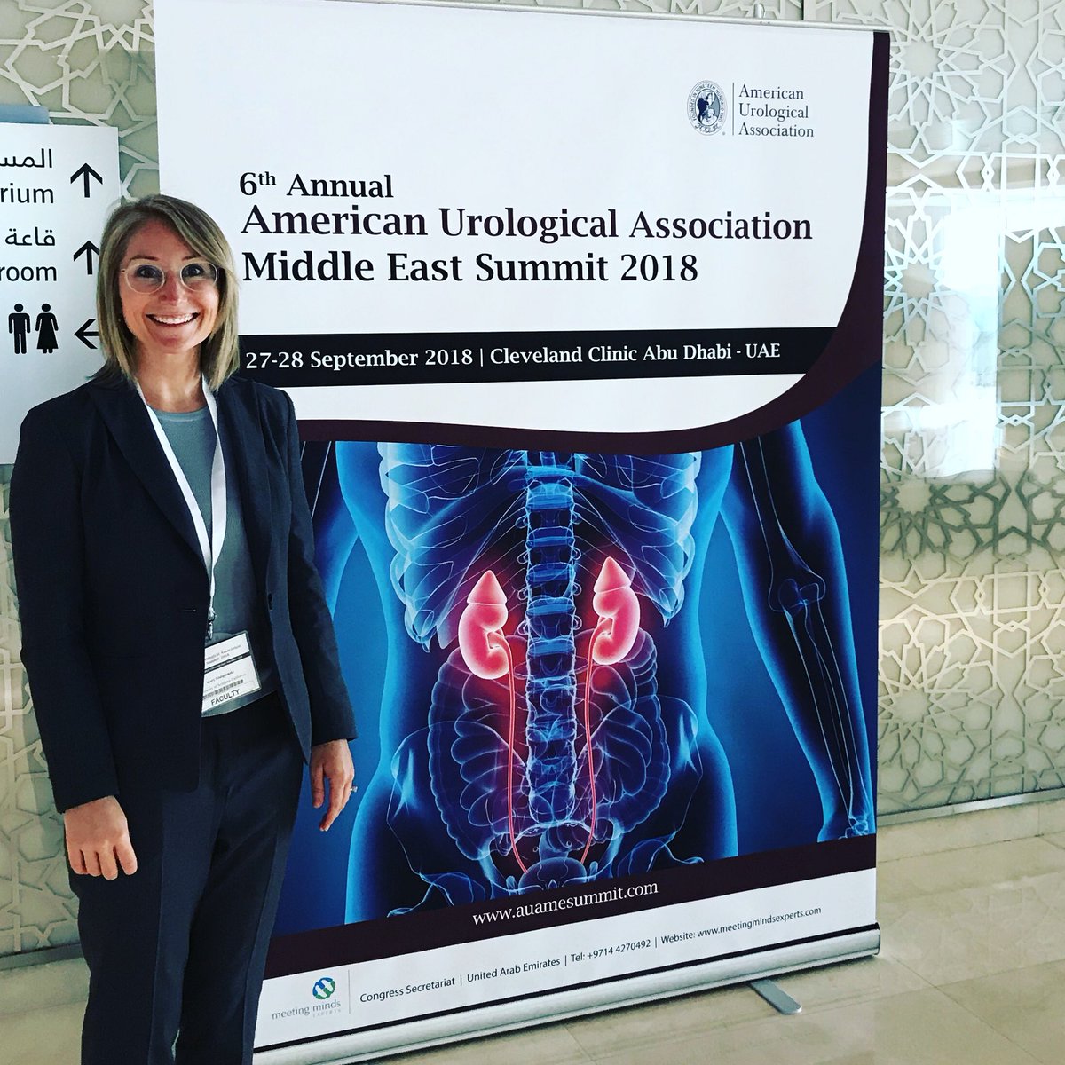 Honored to be presenting on #sperm and #maleinfertility for the @AmerUrological at @ClevelandClinic in beautiful Abu Dhabi. @USC_Urology @USCFertility #malefactor #ivf #urologyweek #mensheath @DCYBalls @DoctorSotelo @GerhardFuchs9