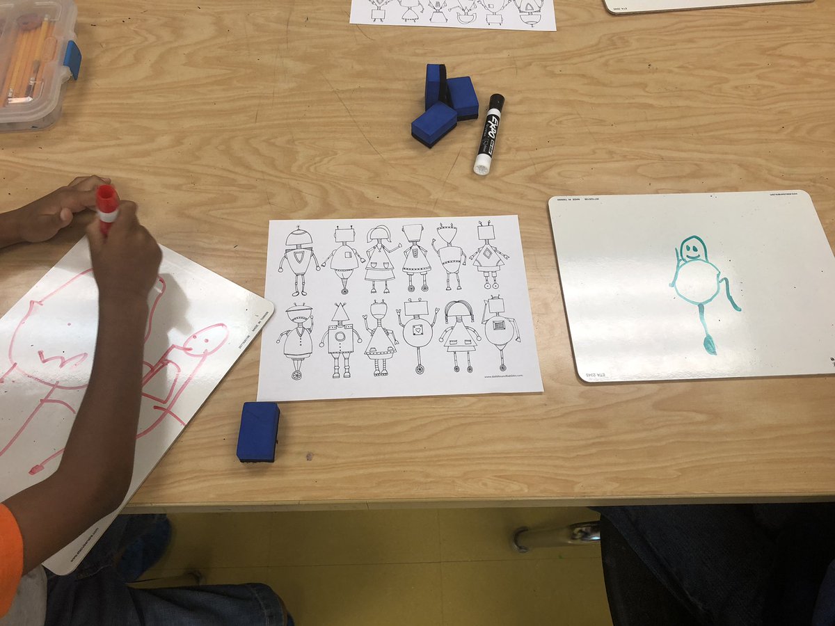 BMSCharger_Art's tweet photo. Using our imagination to create robots. #LESlabs #makingrobots @RichlandTwo https://t.co/kQdaZJu7NT