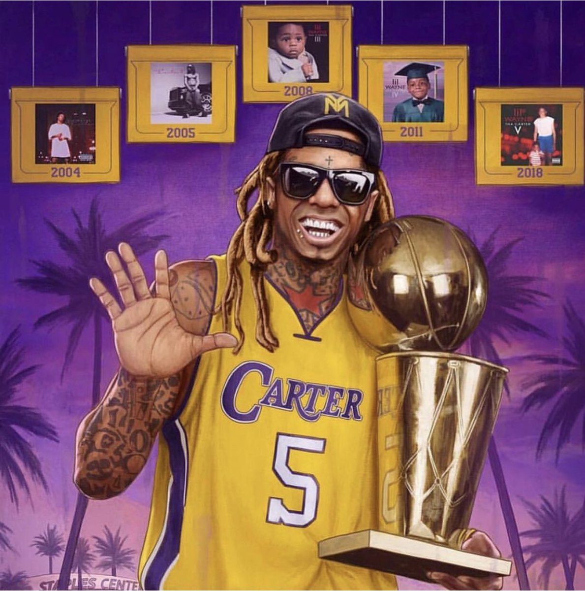 Big_Keezo's tweet image. #OpenSafe 🔥 #LilWayne #CarterV