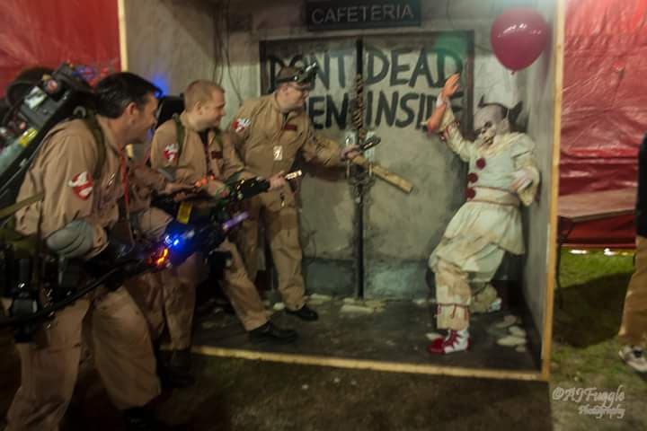 You can next meet the team at Michelham Priory over Halloween weekend!  We'll be keeping the most haunted place in Sussex phantom-free across the weekend so come along and say hi! #Ghostbusters #Sussex #MichelhamPriory #Halloween