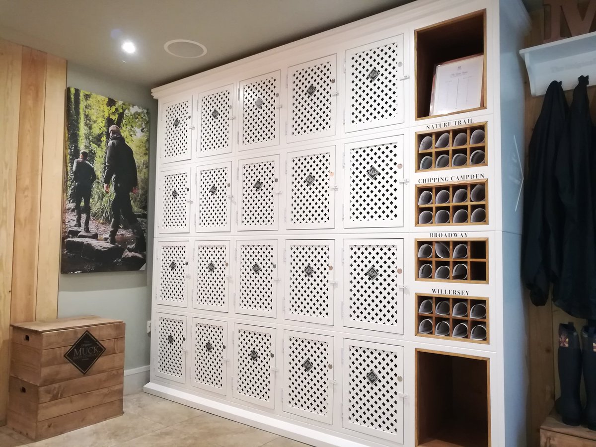 Check out this boot room! Had a quick peek after our morning creche <a href="/TheFishHotel/">The Fish Hotel</a> last Saturday.