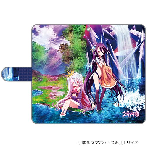 Twitter 上的 ゲマ ゲーマーズ公式 グッズ ノーゲーム ノーライフ ゼロ より 新規描き下ろしイラストを使用したグッズが続々登場ゲマ シーツ B2タペストリー 4種 手帳型スマホケース 2種 モバイルバッテリー ご予約はこちら T Co