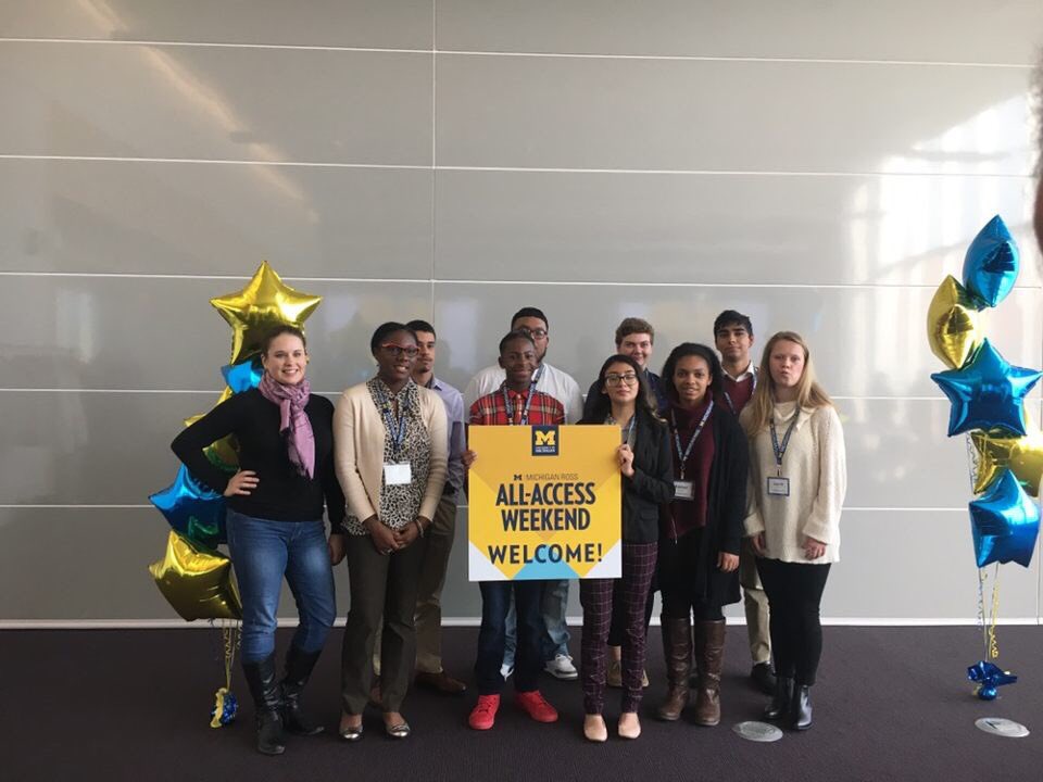 ASPDallas's tweet photo. So great seeing all our kiddos enjoying #AllAccessWeekend at @MichiganRoss!! https://t.co/TZzF0UcUew