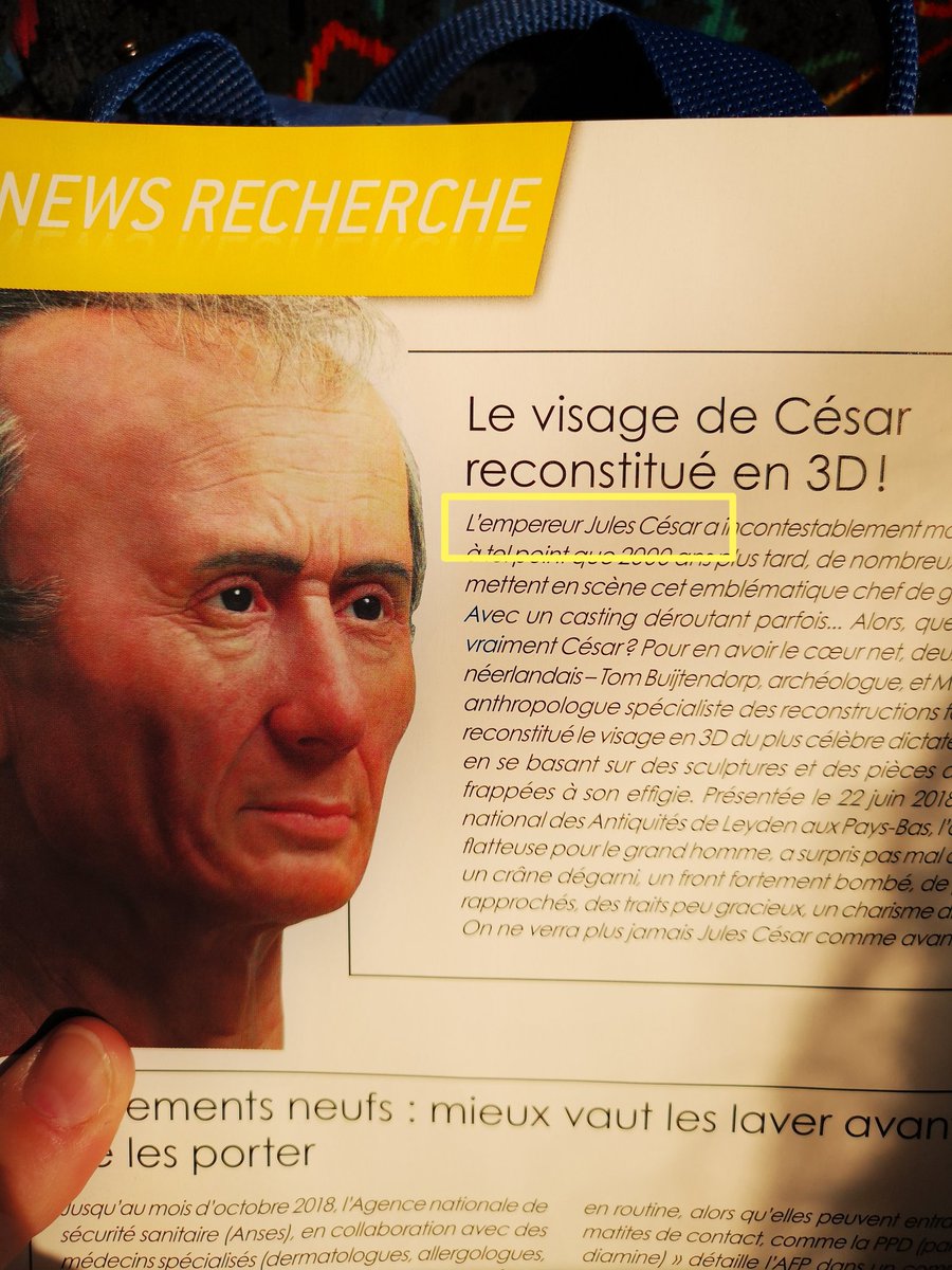 TomaliciousDii's tweet photo. #DestinationScience peut-être bon en science mais l'histoire c'est pas leur truc... Jules César empereur... Je ne sais pas sur quelle planète #LesGrandesErreures https://t.co/OBFlhy28aJ