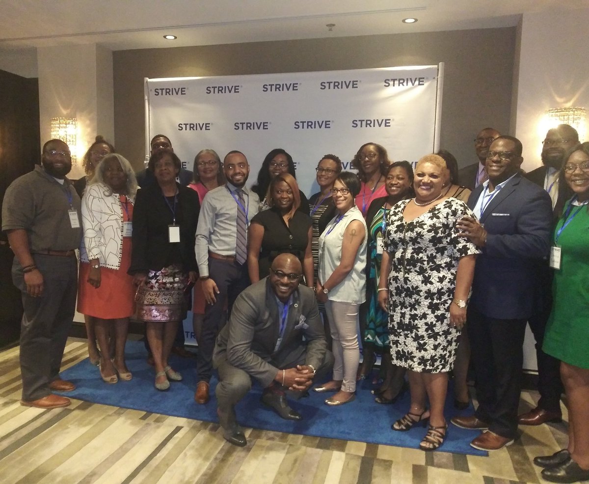 AllisonDst382's tweet photo. #istrivefor...The amazing team from New Orleans.."Strive Prepared to Work, Determined to Succeed.." https://t.co/b8I2eCaVEA