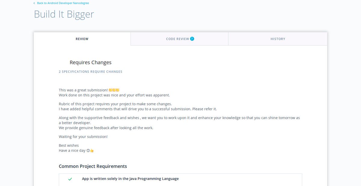 Ankit (@hrank8t) on Twitter photo Small things which can impact the app, like removing the unwanted ad id from paid version can make a difference. Thank you <a href="/udacity/">Udacity</a> reviewers for teaching that. 🙂
@UdacityINDIA #UdacityAndroidNanodegree #GISProjectChallenge2k18 <a href="/akshtjn/">Akshit Jain</a> #GoogleUdacityIndiaScholars <a href="/GoogleIndia/">Google India</a> Small things which can impact the app, like removing the unwanted ad id from paid version can make a difference. Thank you <a href="/udacity/">Udacity</a> reviewers for teaching that. 🙂
@UdacityINDIA #UdacityAndroidNanodegree #GISProjectChallenge2k18 <a href="/akshtjn/">Akshit Jain</a> #GoogleUdacityIndiaScholars <a href="/GoogleIndia/">Google India</a>
