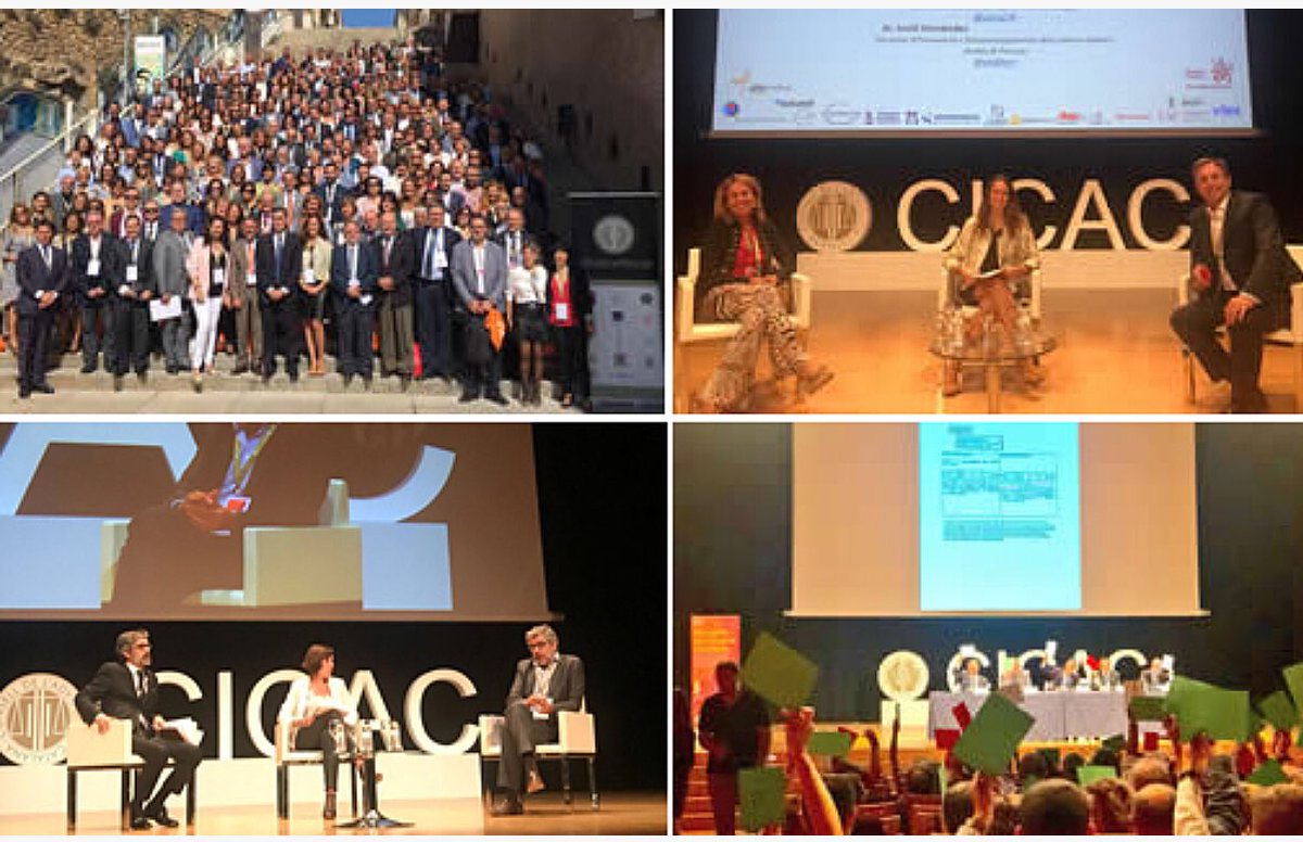 MariaEugeniaGay's tweet photo. Finalitza amb èxit de participació el #CongrésAdvocacia on s’han organitzat interessants reflexions en benefici del #DretDeDefensa i s’han debatut les esmenes a la nova Normativa de l’Advocacia Catalana que aprovarà el plenari del @conselladvocat. Moltes gràcies a tots i totes! https://t.co/ojB4iVFYoV