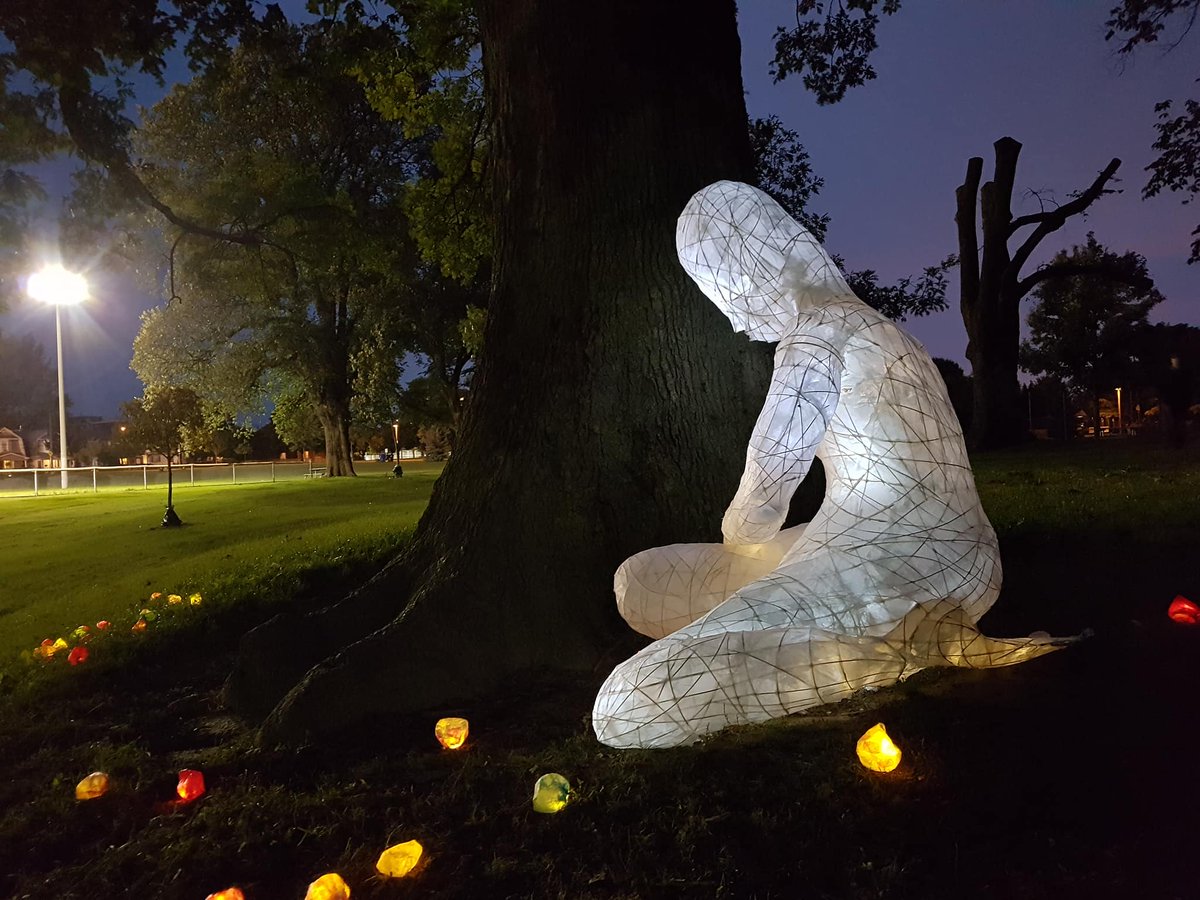 TheCypressTree's tweet photo. Only 3 nights left to see #peoplentrees at @DentoniaPark ...Dont miss it before it ends. @artsinparksTO @TorontoArts @TorontoPFR @Park_People @EastEndArtsTO @scararts @canartca @nuitblancheTO #artinstallation #publicart #lifeoftrees #torontoart #lightinstallation https://t.co/HFM0Y4AEjc