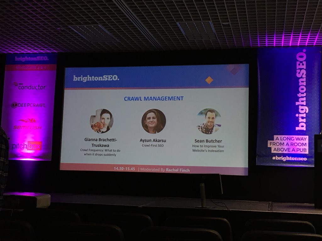Steph_dumont's tweet photo. Go SEO with our new pets #BrightonSEO https://t.co/HCVgKGM4XI