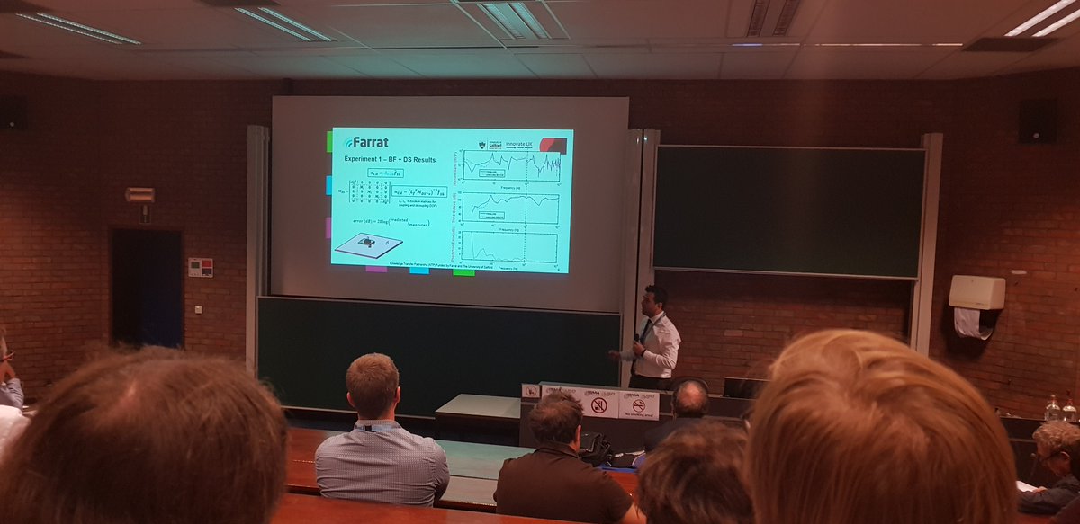 Farrat_Isolevel's tweet photo. Had a great time at #isma2018 @KULnoisevib in Belgium last week, where our KTP Associate &amp; CEO presented an update on our @KTPSalford research project - fantastic to hear some of the key themes endorsed by @volvocars in their opening keynote speech too! https://t.co/M1bas5Vxab https://t.co/MO0BZWyBG7