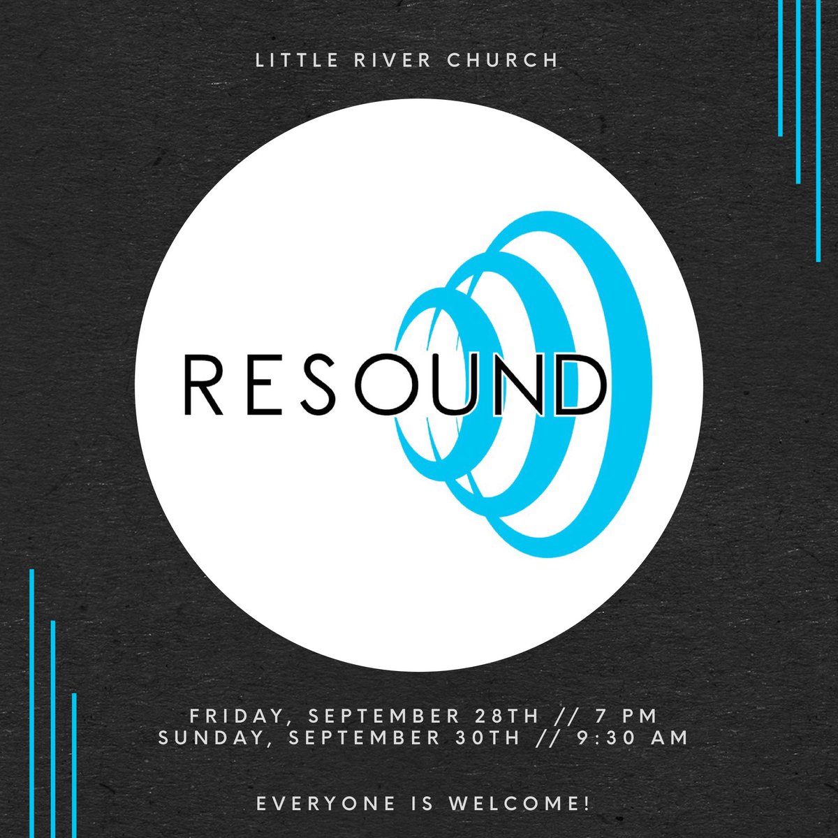 _trchurch's tweet image. We’re excited to be hosting a Youth Revival TONIGHT at 7pm. Please be there and spread the word! Everyone is welcome!! #myriver