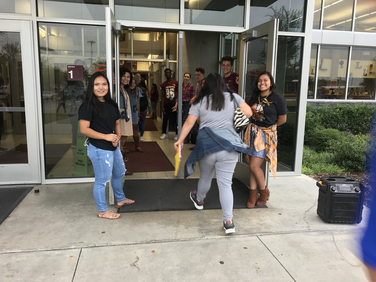 LHSAVID (@lhsavid) on Twitter photo In our Western wear, country music, saying “Howdy,” opening doors, and fist bumps with <a href="/lewisvillestuco/">Lewisville StuCo</a> <a href="/LHSFball/">Lewisville Football</a> @FarmersNJROTC <a href="/LewisvilleHS/">Lewisville High School</a> <a href="/lisdbekind/">LISD Kindness</a> <a href="/houstonkraft/">Houston Kraft</a> #FridayFeeling #LewisvilleWesternDays In our Western wear, country music, saying “Howdy,” opening doors, and fist bumps with <a href="/lewisvillestuco/">Lewisville StuCo</a> <a href="/LHSFball/">Lewisville Football</a> @FarmersNJROTC <a href="/LewisvilleHS/">Lewisville High School</a> <a href="/lisdbekind/">LISD Kindness</a> <a href="/houstonkraft/">Houston Kraft</a> #FridayFeeling #LewisvilleWesternDays