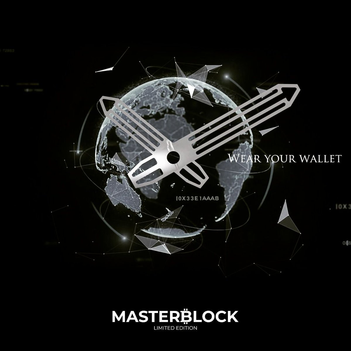 Masterblock_ch's tweet photo. Whatever the position of the pointers, one of the four QR Codes remains permanently &amp; completely readable

This also allows the wearer to use the #MasterBlock as a #paperwallet

Wear your wallet, #HODL your MasterBlock Limited Edition
https://t.co/ouIlMOu3qm https://t.co/zlLIpMVr53